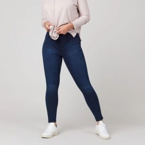 SPANX Jean-ish Ankle Leggings, Size L